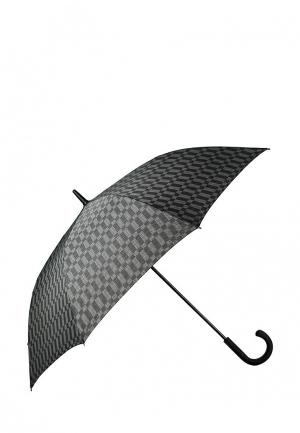 Зонт-трость Eleganzza. Цвет: серый