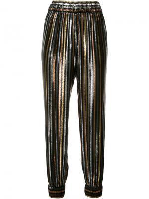 Colette striped trousers Haney. Цвет: чёрный