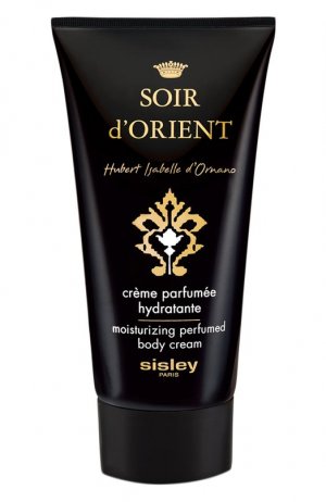 Увлажняющий парфюмированный крем для тела Soir dOrient (150ml) Sisley. Цвет: бесцветный