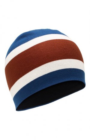 Шерстяная шапка Loro Piana. Цвет: синий