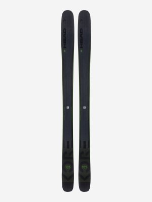 Горные лыжи Kore 105, Черный, размер 177 Head. Цвет: черный