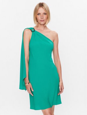 Коктейльное платье скинни , зеленый Lauren Ralph