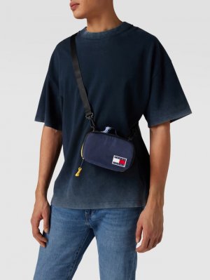 Сумка через плечо с нашивкой-логотипом , темно-синий Tommy Jeans