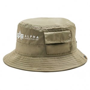 Шляпа , хаки Alpha Industries