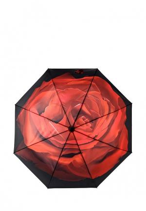 Зонт складной Paccia. Цвет: бордовый