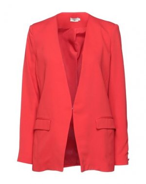 Пиджак EMMA & GAIA. Цвет: красный