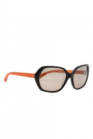 Солнцезащитные очки Virginia Modo. Цвет: черный, рыжий