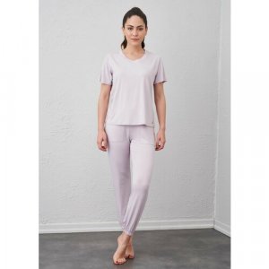 Пижама , размер 00S, лиловый Relax Mode. Цвет: лиловый