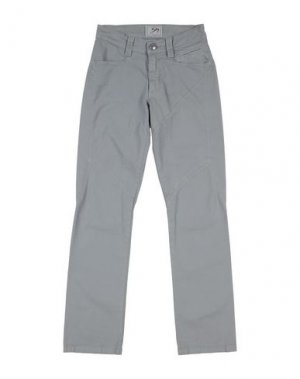 Повседневные брюки 9.2 BY CARLO CHIONNA. Цвет: светло-серый
