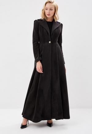 Пальто Sahera Rahmani MP002XW1416Q. Цвет: черный