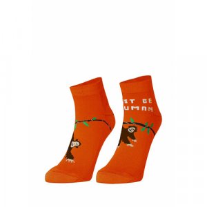 Носки , размер 40-44, оранжевый Big Bang Socks. Цвет: оранжевый