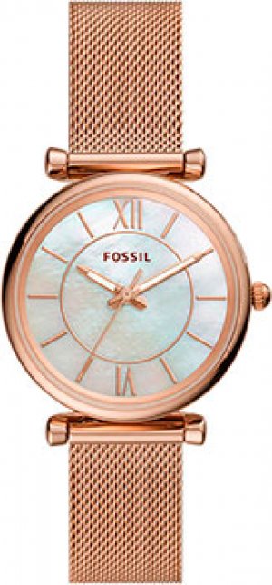 Fashion наручные женские часы ES4918. Коллекция Carlie Fossil