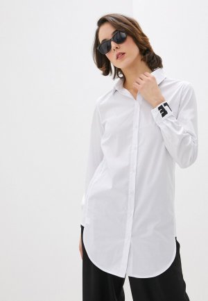 Рубашка Vivostyle. Цвет: белый