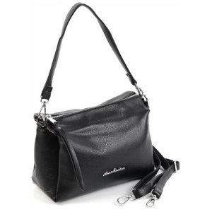 Женская сумка Р-3382 Блек (106159) Anna Fashion. Цвет: черный