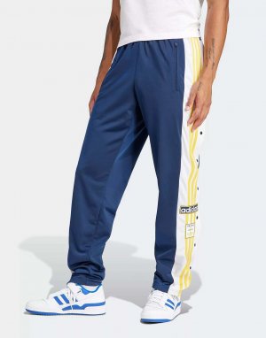 Adidas Синие спортивные штаны Adicolor Classics Adibreak Originals