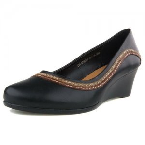 Туфли женские, цвет черный, размер 43, бренд , артикул 2526-MI44760B Avenir. Цвет: черный