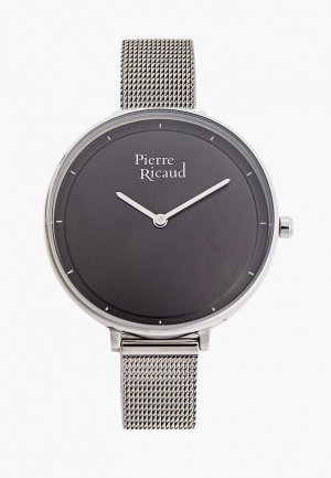 Часы Pierre Ricaud P22103.5114Q. Цвет: серебряный