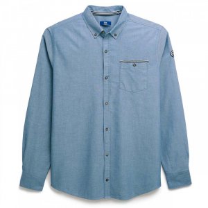 Рубашка с длинным рукавом Tbs Lalexche, синий