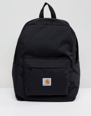 Черный рюкзак Carhartt WIP. Цвет: черный