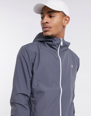 Серая куртка 365-Серый Calvin Klein Golf