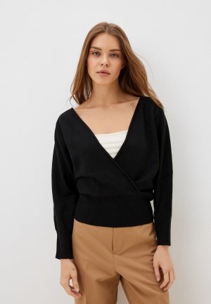 Пуловер C&Jo. Цвет: черный