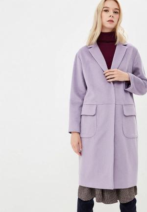 Пальто Brassorti MP002XW1GPLB. Цвет: фиолетовый