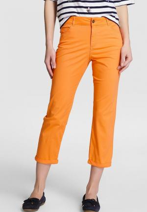 Капри Southern Cotton Jeans. Цвет: оранжевый