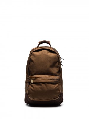 Рюкзак Cordura с нашивкой-логотипом visvim. Цвет: коричневый