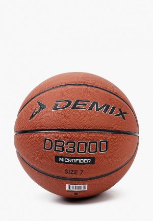 Мяч баскетбольный Demix Basketball ball, s.7, microfiber. Цвет: коричневый