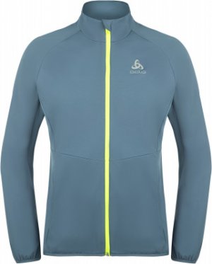 Куртка мужская Aeolus Element, размер 48-50 Odlo. Цвет: голубой