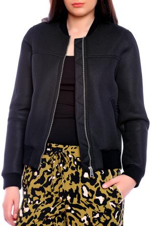 Куртка Emma Monti. Цвет: черный