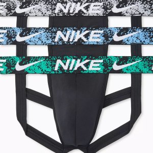 Набор из трех мужских спортивных ремней микрофибры Dri-FIT Essential Nike