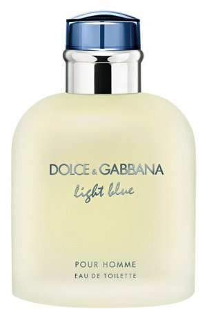 Туалетная вода Light Blue Pour Homme (125ml) Dolce & Gabbana. Цвет: бесцветный