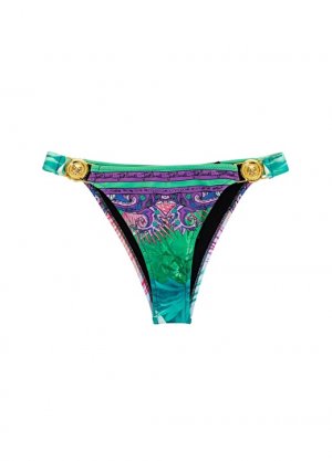 Разноцветные женские плавки бикини Just Cavalli