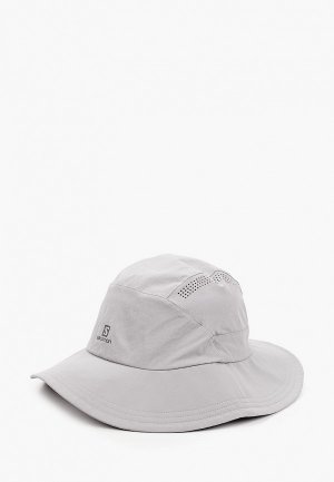 Панама Salomon MOUNTAIN HAT. Цвет: серый