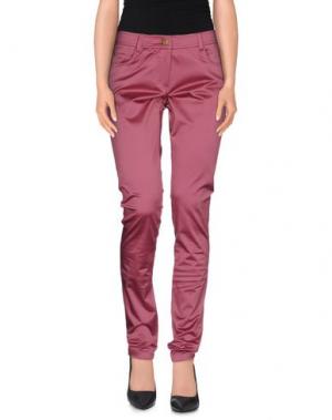 Повседневные брюки MARGIT BRANDT. Цвет: пурпурный