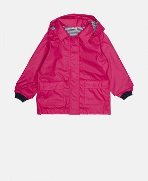 Межсезонная куртка, пурпурный Petit Bateau