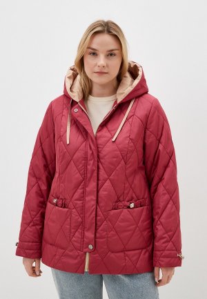 Куртка утепленная Wiko. Цвет: розовый