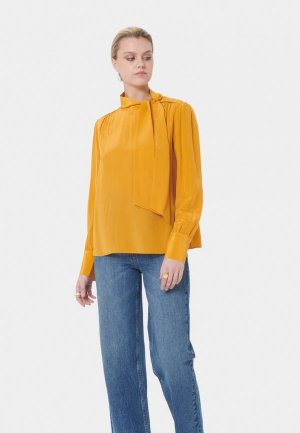 Блуза Tara Jarmon. Цвет: оранжевый