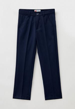 Брюки Button Blue. Цвет: синий