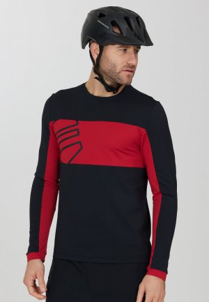 Рубашка с длинным рукавом HAVENT , цвет zwart rood Endurance