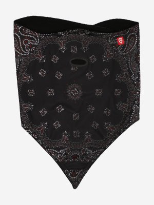 Балаклава Facemask Standard, Черный, размер 55-60 Airhole. Цвет: черный