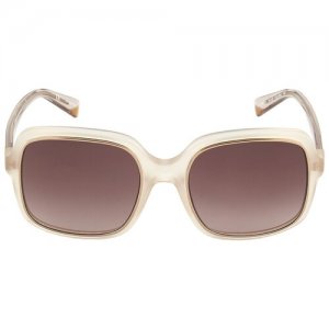 Солнцезащитные очки Nina Ricci 012 9XL. Цвет: бежевый