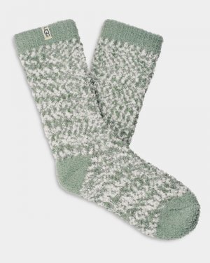 Носки Cozy Chenille Sock , зеленый UGG