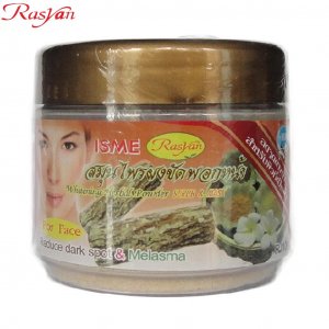 ISME RASYAN Отбеливающий травяной порошок-скраб и маска с тамариндом танакой, уменьшает темные пятна, 80 г - Тайский