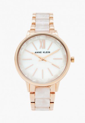 Часы Anne Klein 1412RGWT. Цвет: розовый