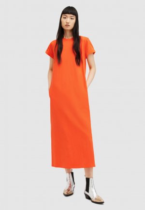 Повседневное платье ANNA , цвет zesty orange AllSaints