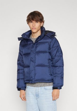 Зимняя куртка DAMIEN JACKET , темно-синий пиджак Redefined Rebel. Цвет: синий