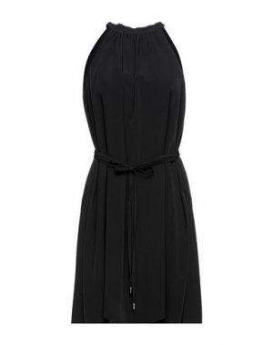 Короткое платье DENNY ROSE. Цвет: черный