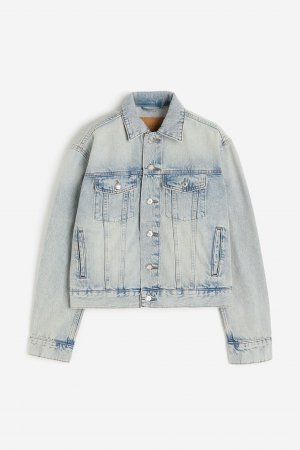 Короткая джинсовая куртка H&M